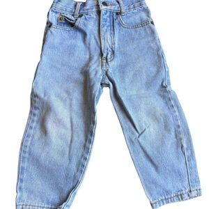 Vintage Children’s Light Blue Denim Jeans